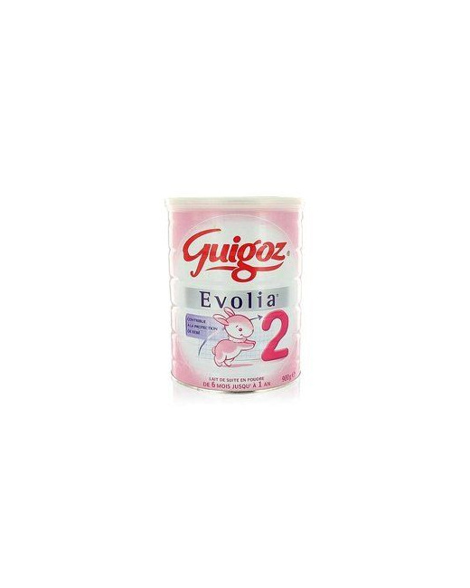 Lait Evolia 2ème âge