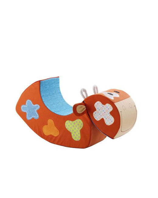 Vicky vache bascule-pouf