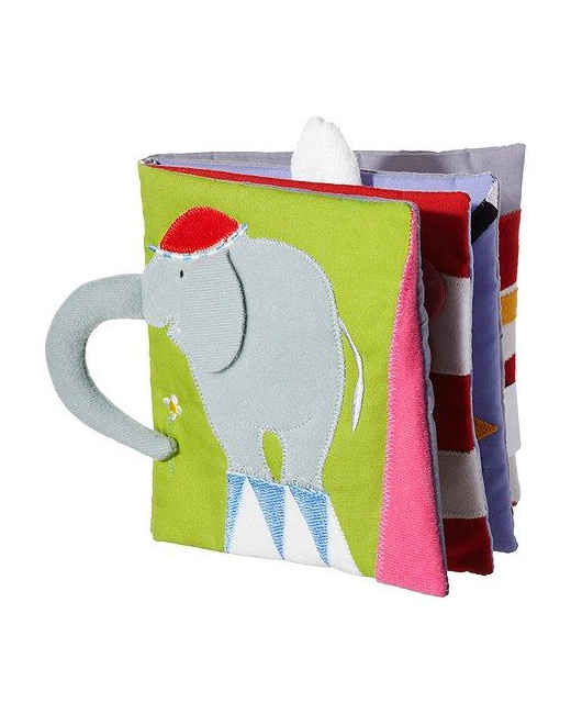 Livre tissu Leka Circus