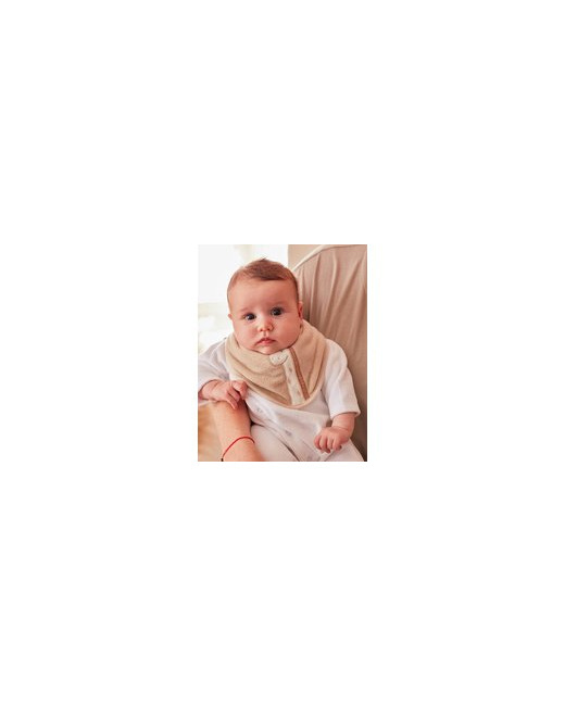 Set de 2 bavoirs bandana en éponge