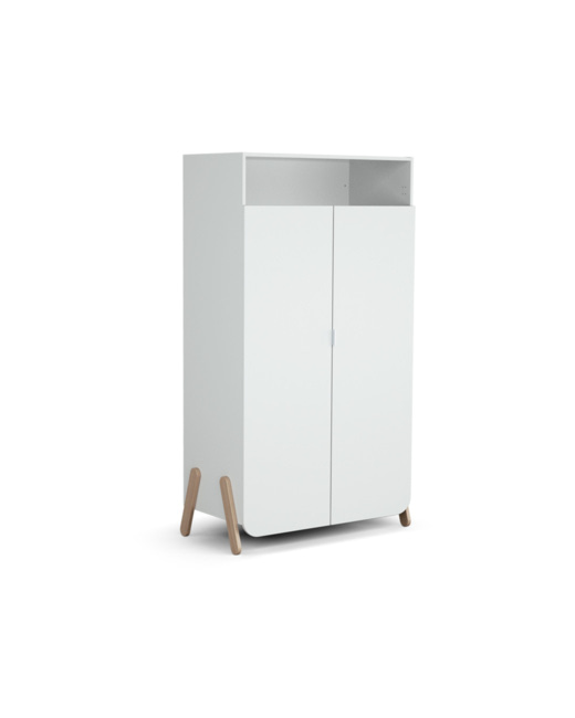 Armoire enfant 2 portes en bois PIRATE