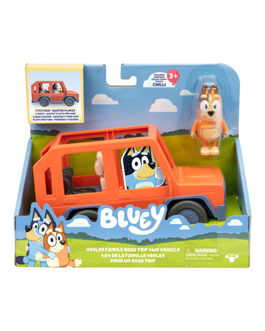 4x4 de la famille Heeler