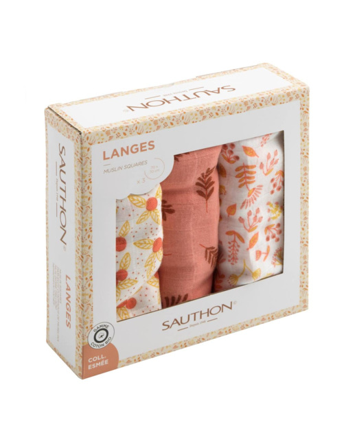 Langes en coton bio