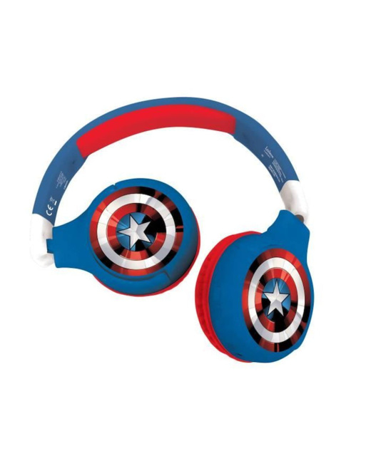 Casque bluetooth 2 en 1 Avengers