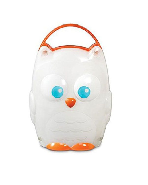 Veilleuse portable hibou