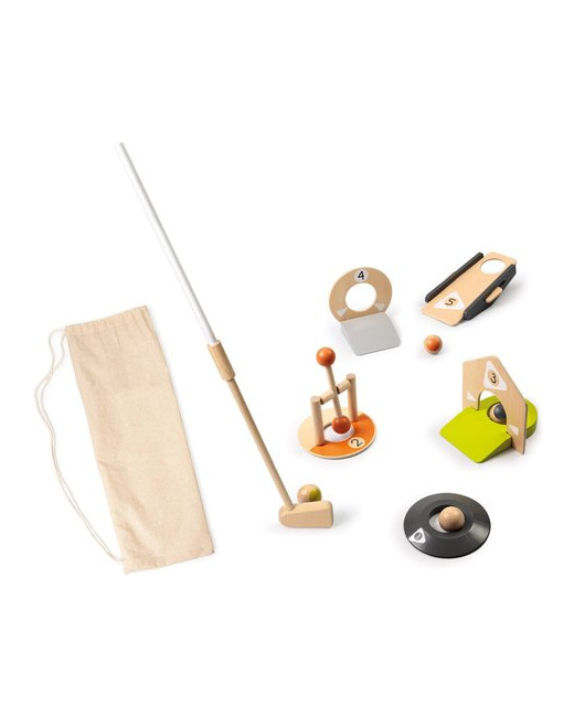 Mini golf en bois