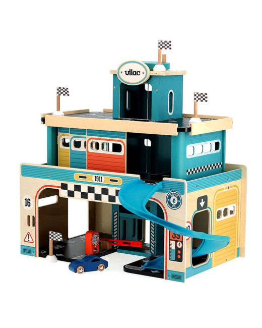 Garage vintage en bois Vilacity