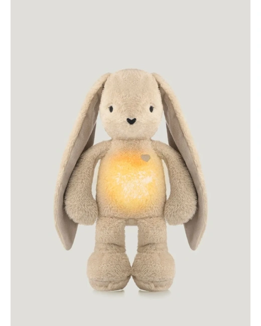 Peluche veilleuse Lapin 5en1 avec lumière