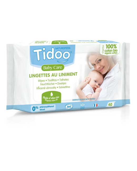 Lingettes au liniment