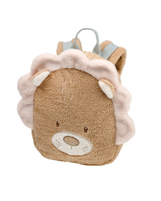 Sac à dos lion Teddy Bouclette