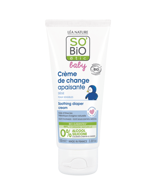 Crème de change apaisante