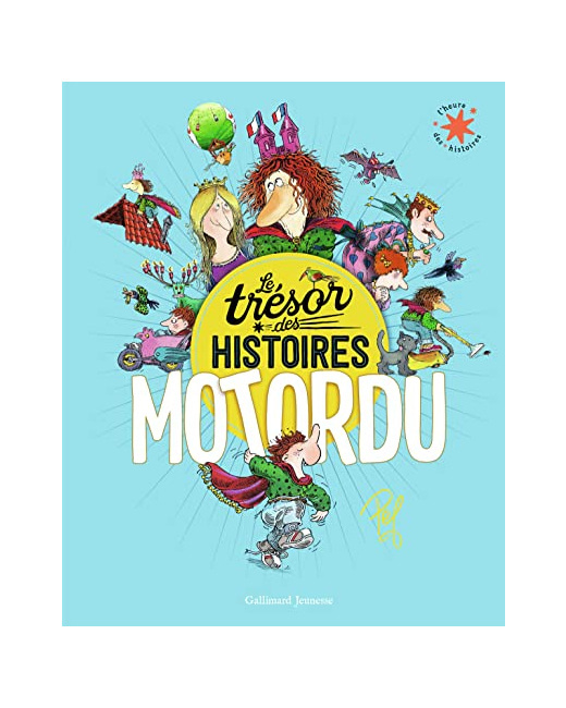 Livre Le Tresor Des Histoires - Motordu