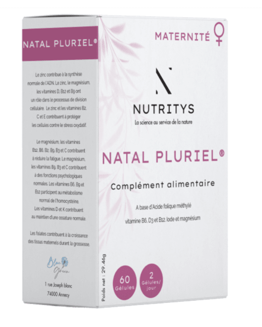 Complément alimentaire Natal Pluriel®