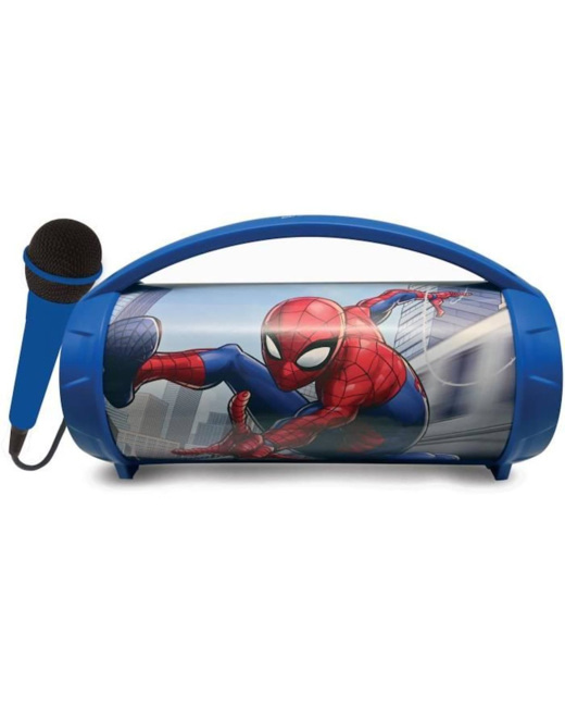 Enceinte bluetooth lumineuse Spider-Man