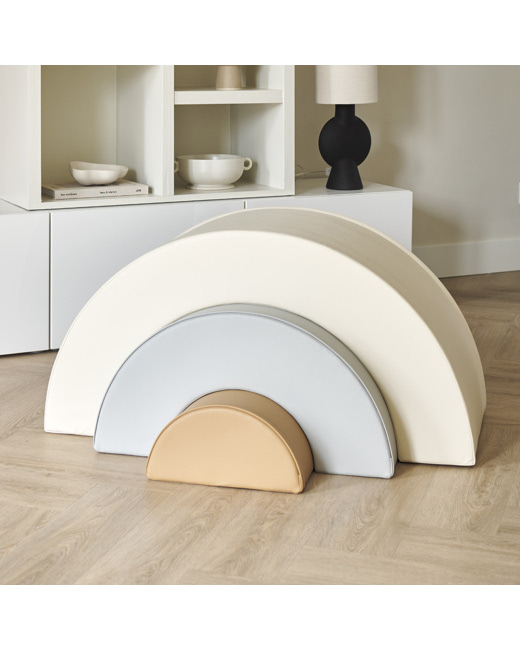 Blocs de construction souples Arc-en-ciel