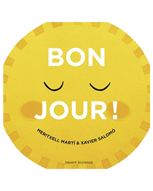 Bonjour !: Un livre à tirettes pour accompagner le réveil des tout-petits.