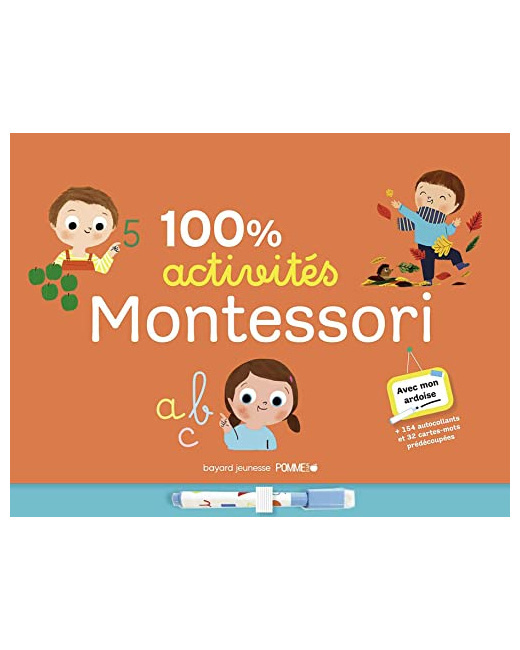 100% activités Montessori