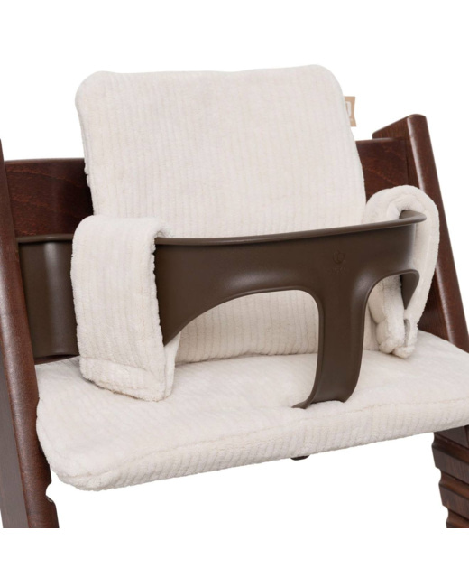 Assise pour chaise haute Stokke Cloudy Rib Oatmeal