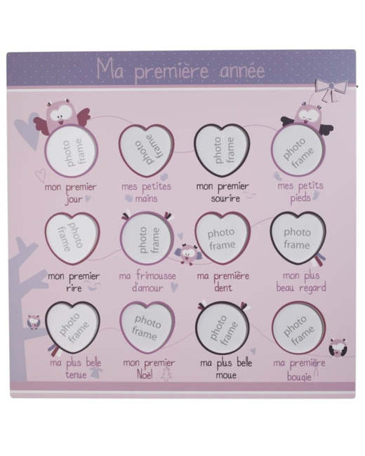 Pêle-mêle photo Ma première année Mamzelle Bou