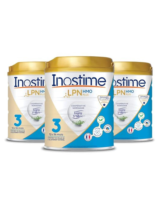 Lait Infantile LPN HMO plus 3ème âge