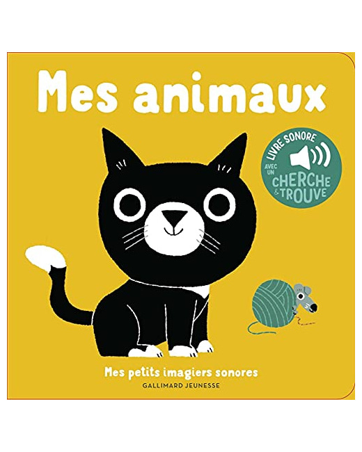 Livre Mes Animaux