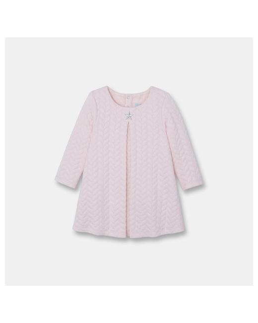Robe maille matelassée