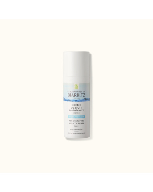 Crème de nuit régénérante