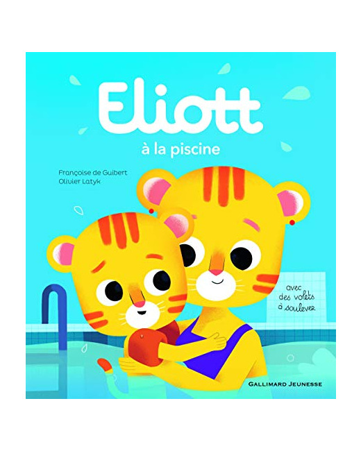 Livre Eliott A La Piscine