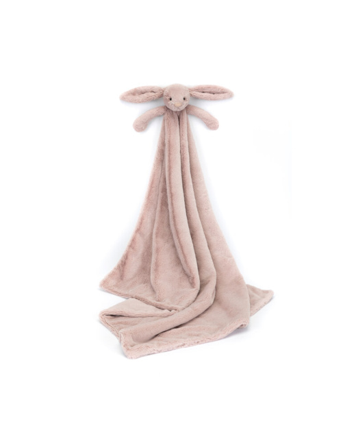 Couverture avec doudou Bashful Luxe Bunny Blankie