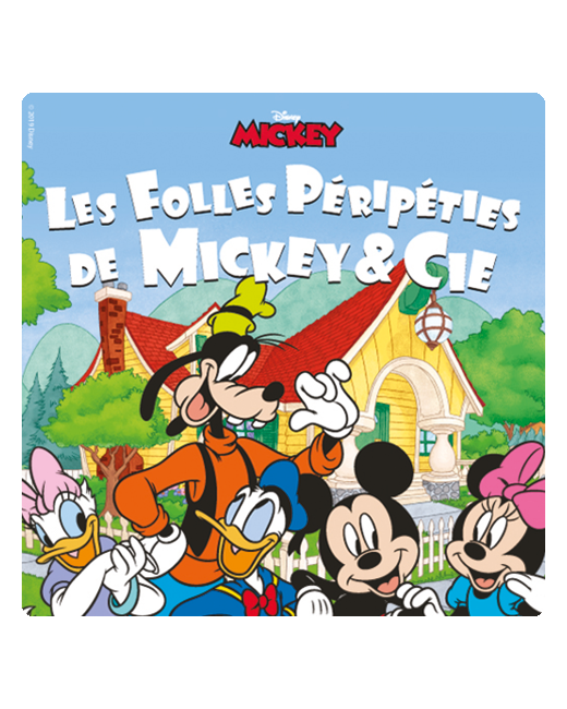 Livre audio Les Folles Péripéties de Mickey & Cie