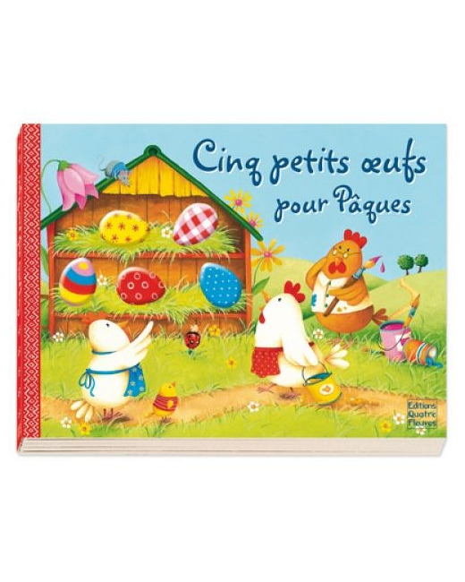 Cinq petits œufs pour Pâques 