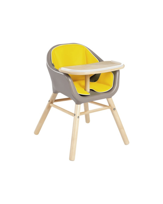 Fauteuil haut Iceberg avec tablette et coussin