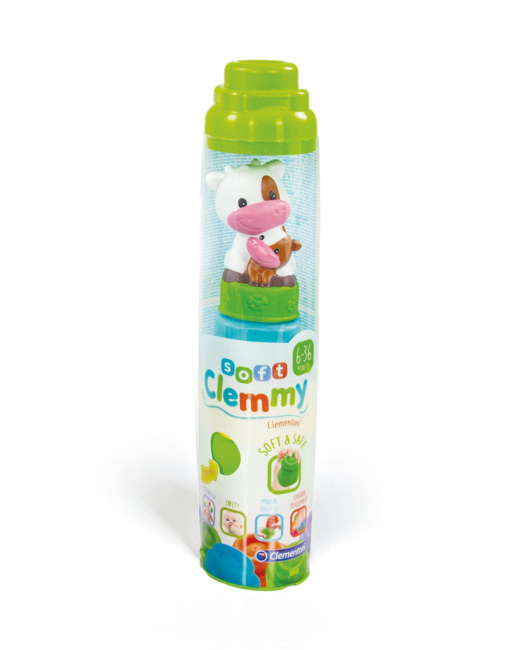 Tube "Cubes et Personnage" Clemmy