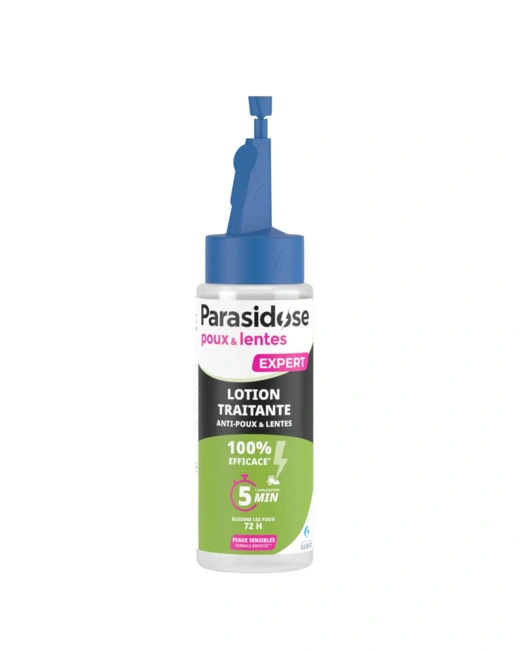 Lotion traitante anti-poux & lentes Parasidose