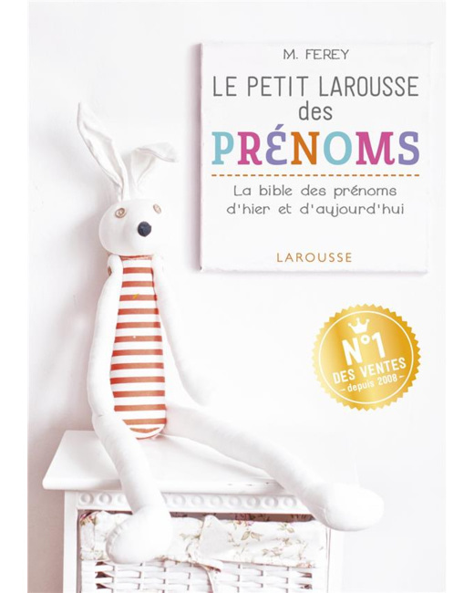 Livre Le petit Larousse des prénoms