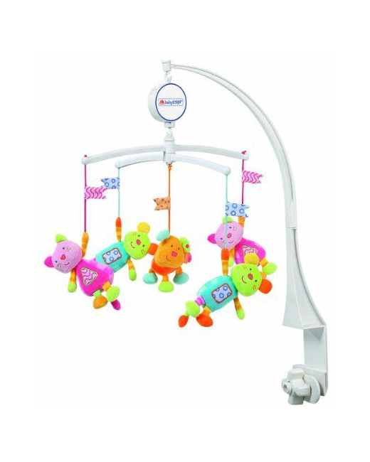 Mobile musical robot
