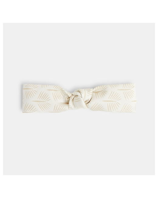 Headband floral irisé