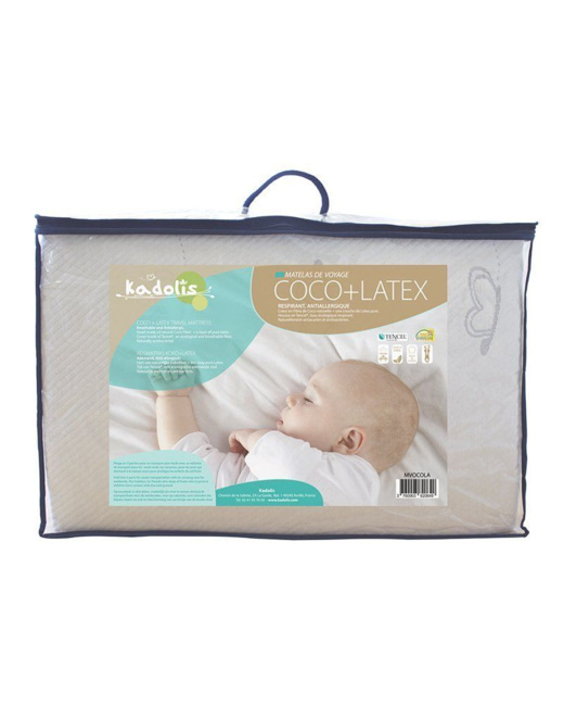 Matelas pliant Coco Latex 3 Parties