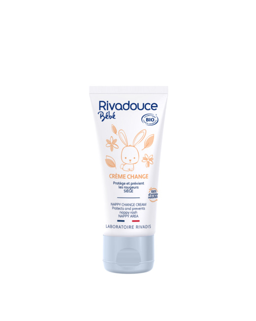 Crème pour le change bio
