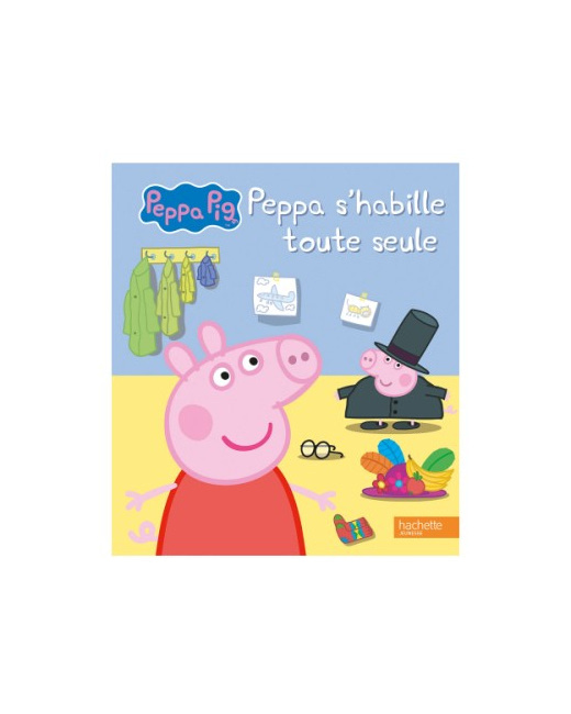 Livre Peppa pig s'habille toute seule