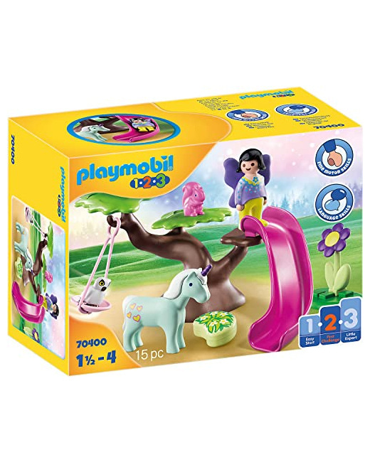 Playmobil 1.2.3 - Aire de jeux enchantée