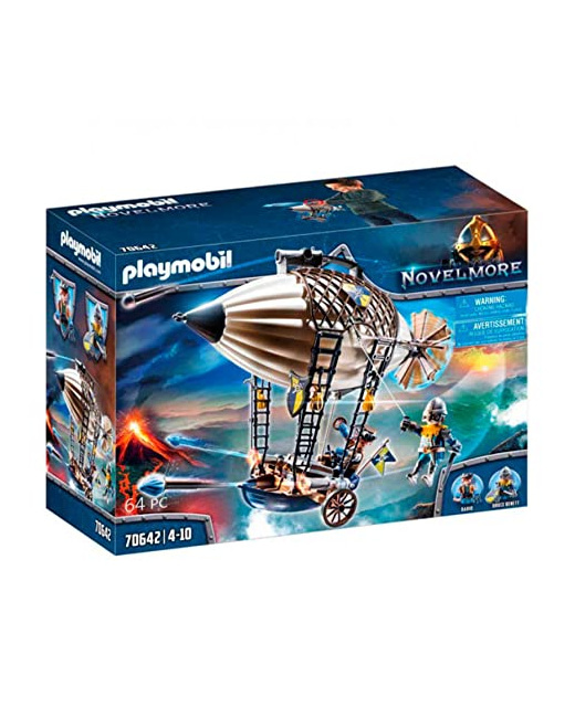 Playmobil Novelmore - Aérostat de Dario