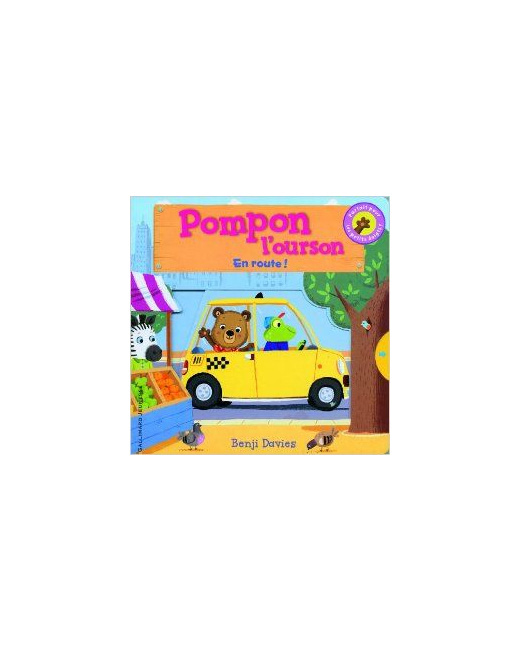 Pompon l'ourson : en route !