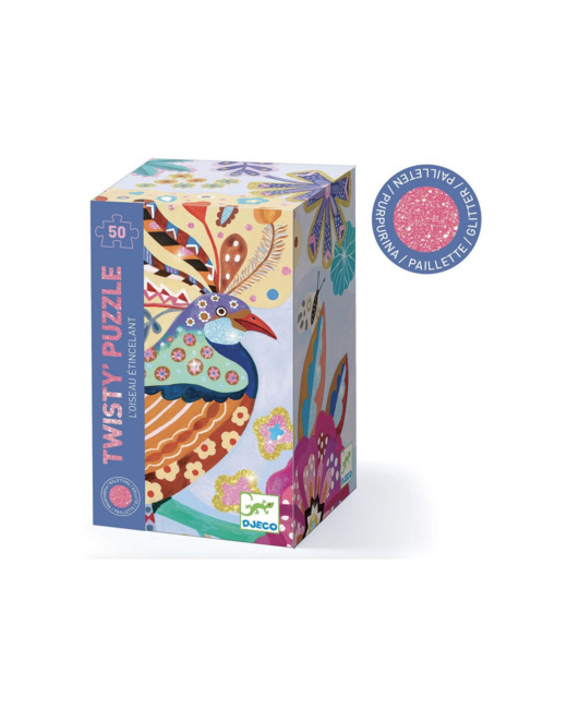 Puzzle l'oiseau étincelant Wizzy
