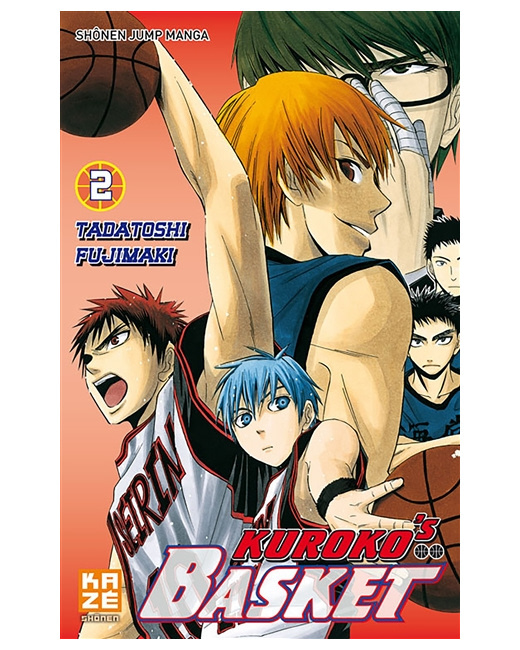 Kuroko's Basket Tome 2