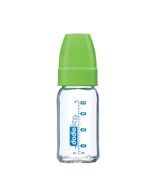 Biberon verre anti-colique L'ORIGINAL col étroit 120 ml