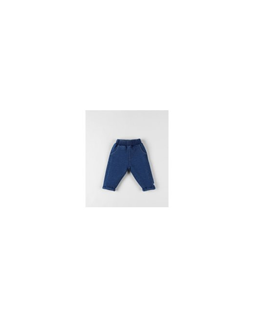 Pantalon molleton denim