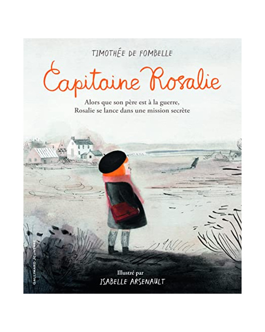 Livre Capitaine Rosalie