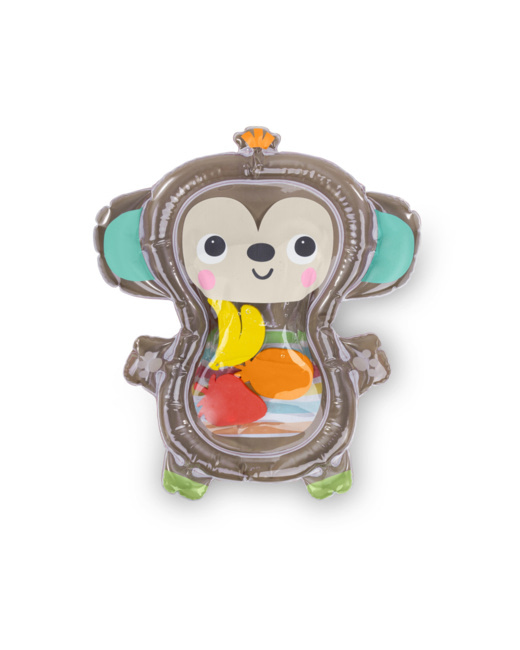 Tapis d'éveil et matelas à eau découverte Singe