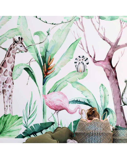 Papier peint Nº99 - Jungle Tropicale